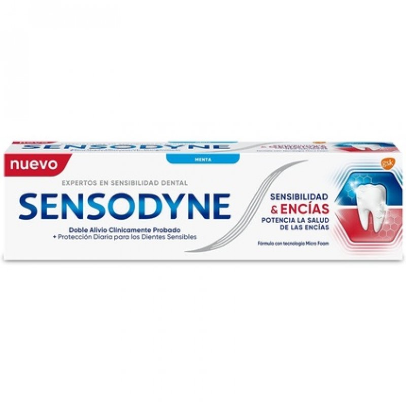 Sensodyne Sensitivity & Gum Toothpaste 75ml
