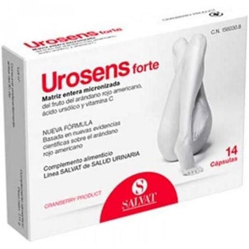 Salvat Urosens Forte 14 Capsules