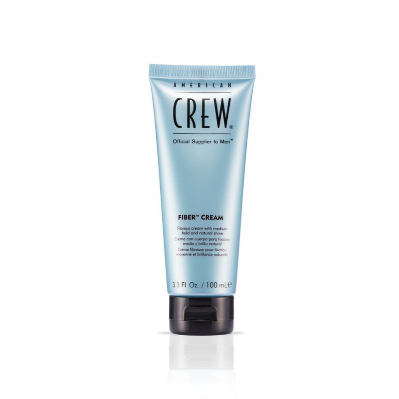 American Crew Fiber Cream Medium Hold Shine Hair Styling for Men 100ml