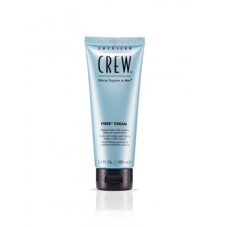 American Crew Fiber Cream Medium Hold Shine Hair Styling for Men 100ml