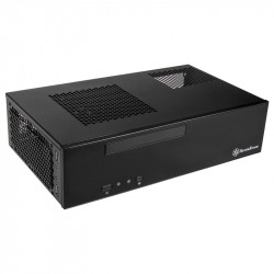 Silverstone SST-ML09B Milo HTPC Gehäuse - schwarz