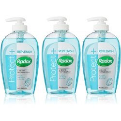 Radox Antibacterial Plus Replenish Hand Wash