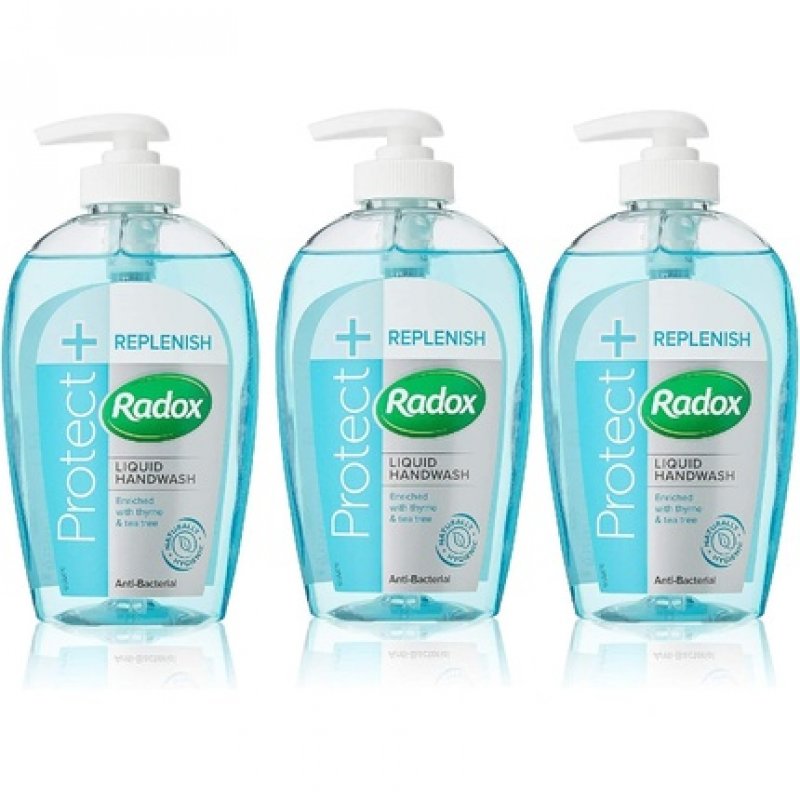 Radox Antibacterial Plus Replenish Hand Wash
