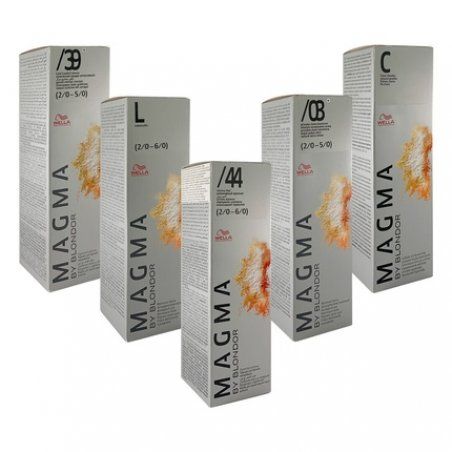 Wella Professionals Magma By Blondor /03 120g Hair Color for Women Blond