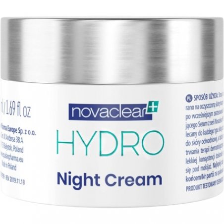 Equalan Pharma Hydro Night Cream Mask 50ml