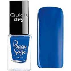 PEGGY SAGE Mini Quick Dry Nail Polish 5205 Marine