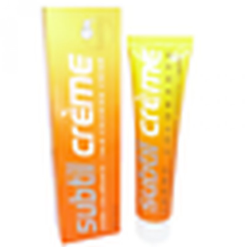 Subtil Creme Permanent Hair Coloring Cream 60ml