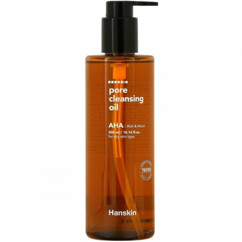 Hanskin Pore Cleansing Oil AHA 10.14 fl oz (300 ml)