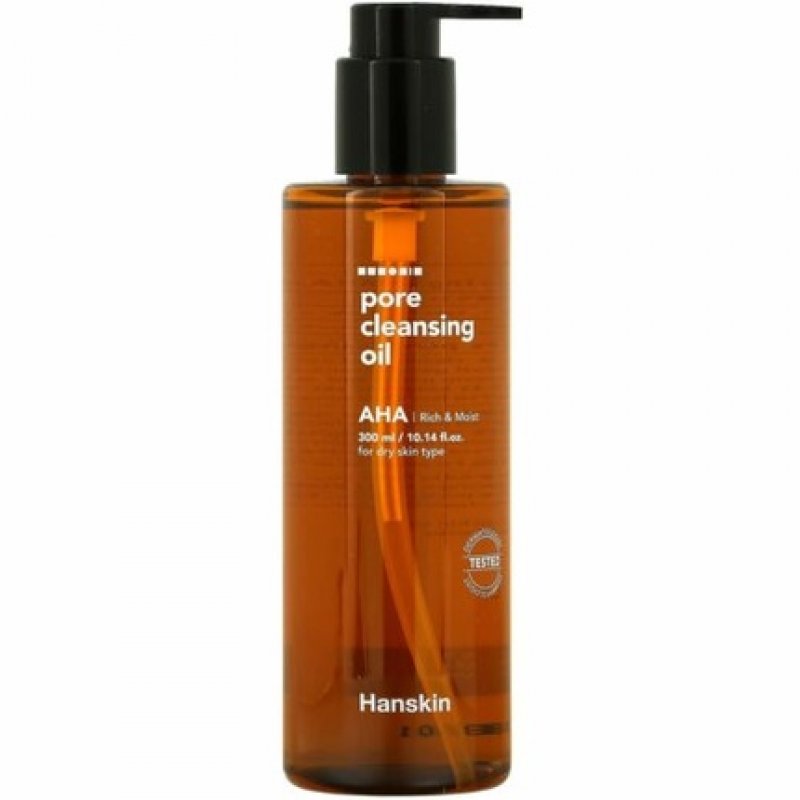 Hanskin Pore Cleansing Oil AHA 10.14 fl oz (300 ml)
