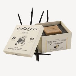 Gamila Secret Creamy Vanilla Savon en pain 115 g 1 pièce(s)