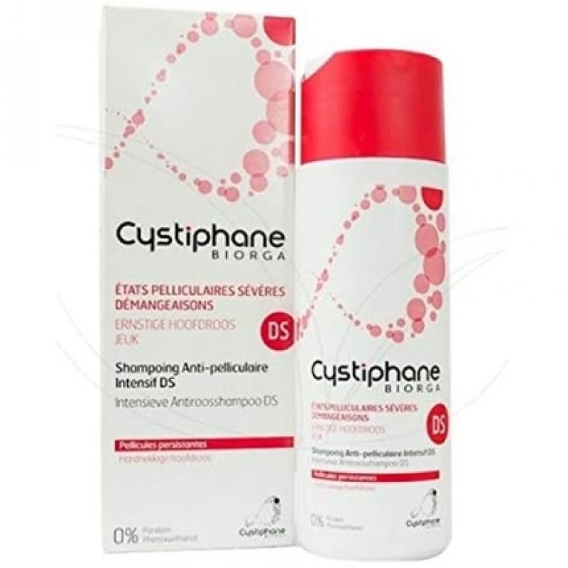 Cystiphane Ds Intensive Shampoo for Hair Loss