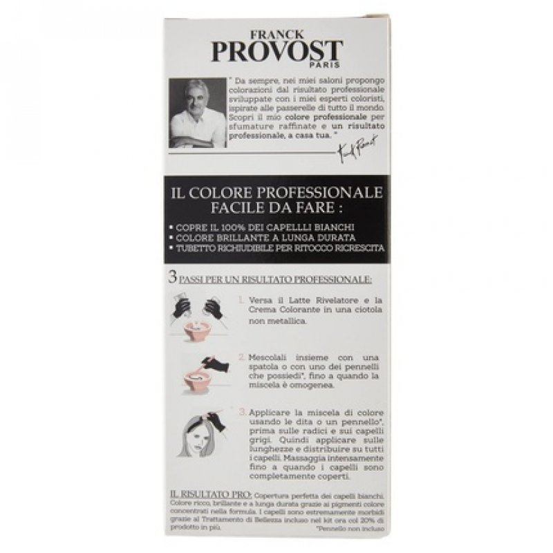Franck Provost Permanent Hair Color Light Brown Chocolate Brown