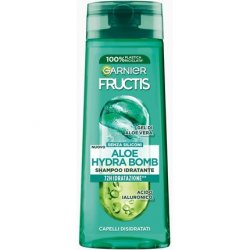 Garnier Fructis Moisturizing Shampoo with Aloe Vera 250ml