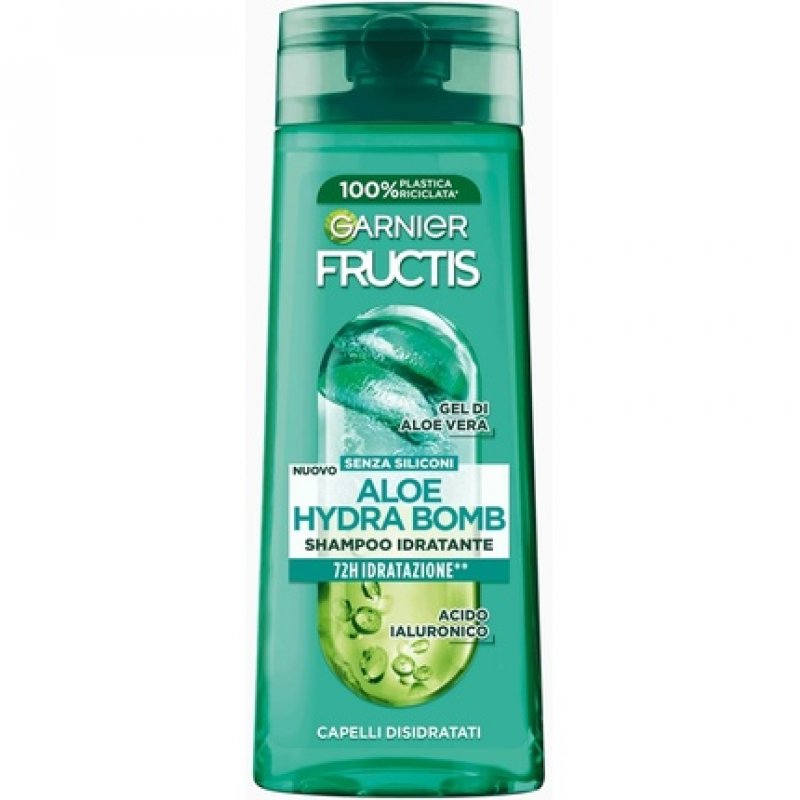 Garnier Fructis Moisturizing Shampoo with Aloe Vera 250ml