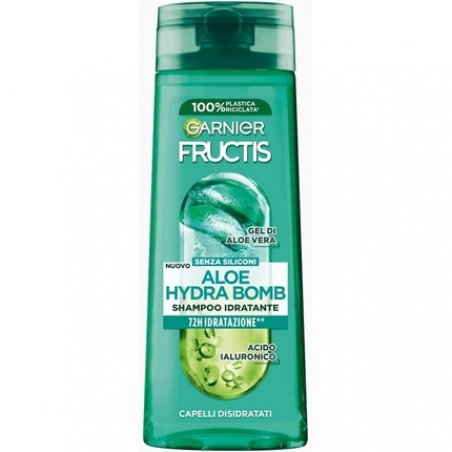 Garnier Fructis Moisturizing Shampoo with Aloe Vera 250ml