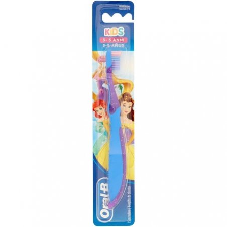 Oral-B Kids Toothbrush with Princesses or Characters from Cars Assorted Models