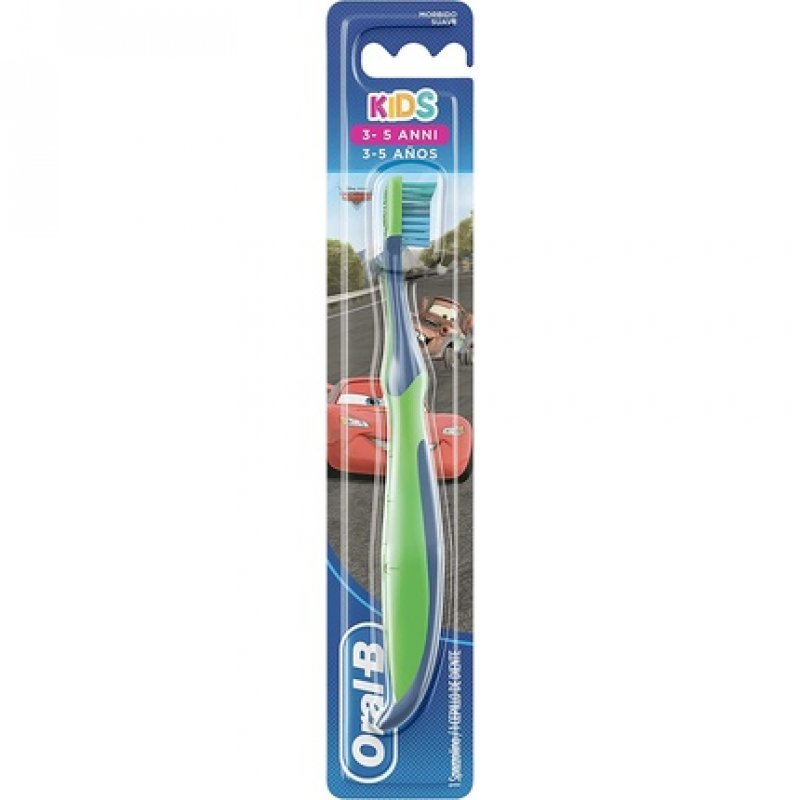 Oral-B Kids Toothbrush with Princesses or Characters from Cars Assorted Models