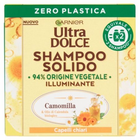 Garnier Ultra Dolce Shampoo for Light Hair 60g