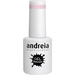 Andreia Semi-Permanent Nail Gel Polish for UV/LED Lamp Intense Shine and 4 weeks Lasting French Manicure Nail Gel