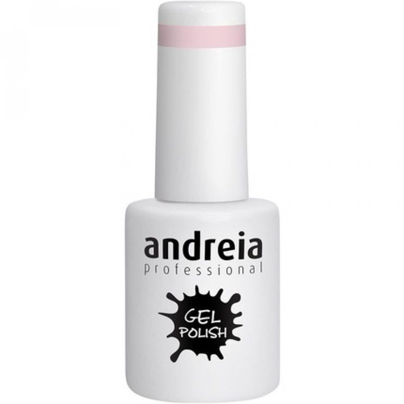 Andreia Semi-Permanent Nail Gel Polish for UV/LED Lamp Intense Shine and 4 weeks Lasting French Manicure Nail Gel