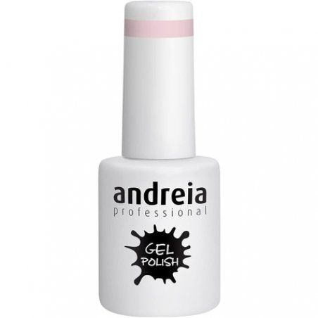 Andreia Semi-Permanent Nail Gel Polish for UV/LED Lamp Intense Shine and 4 weeks Lasting French Manicure Nail Gel