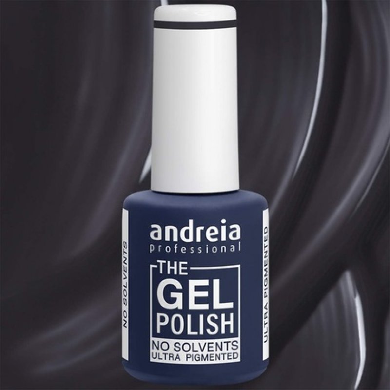 Andreia Professional The Gel Polish Solvent and Odor Free Gel Colour G41 Dark Grey