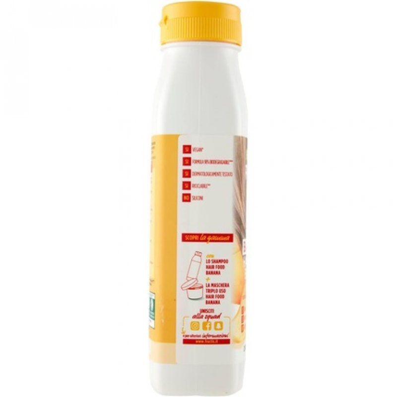 Garnier Fructis Hair Food Banana Conditioner Nourishing Balm for Dry Hair 350ml