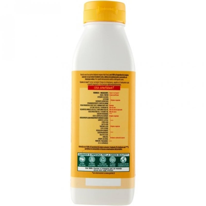 Garnier Fructis Hair Food Banana Conditioner Nourishing Balm for Dry Hair 350ml