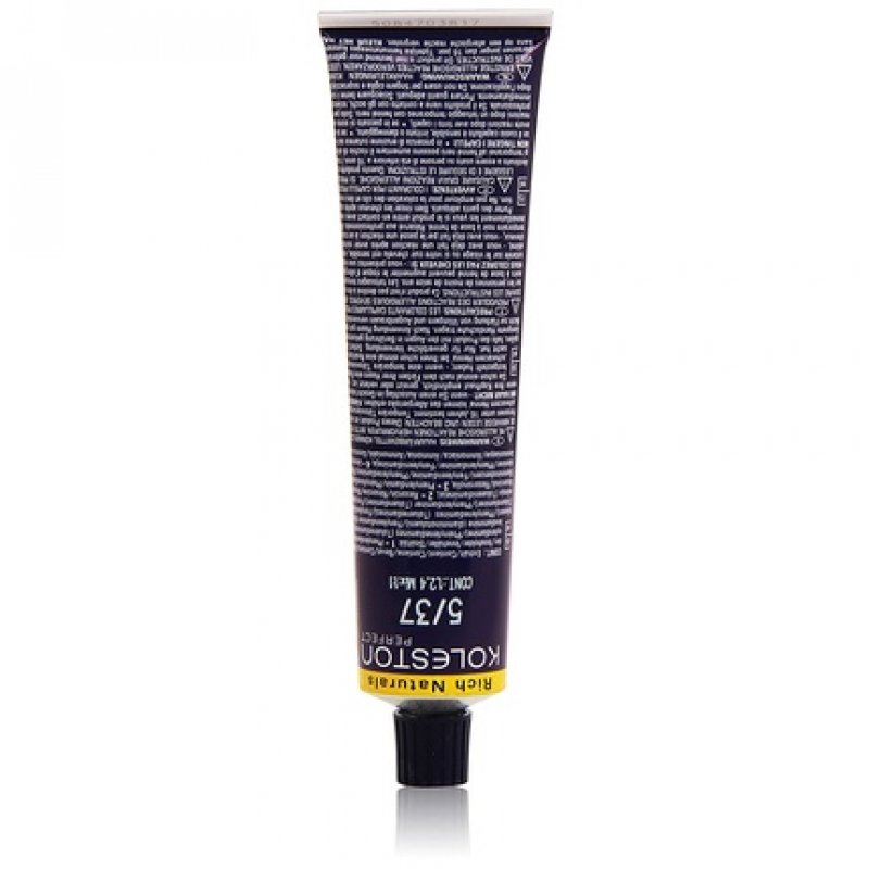 Wella Professionals Koleston 5/37 Light Brown Gold-Brown Hair Color 60ml