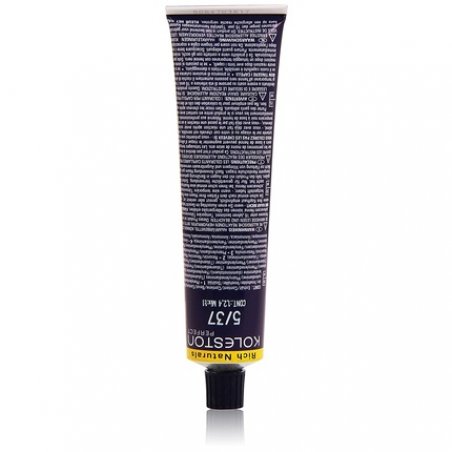 Wella Professionals Koleston 5/37 Light Brown Gold-Brown Hair Color 60ml