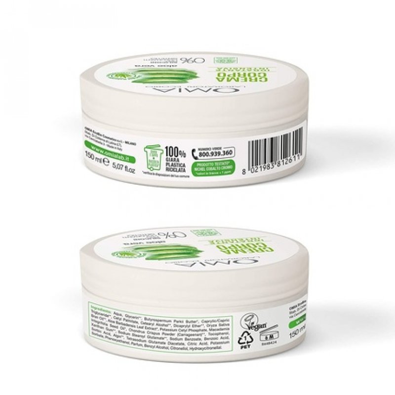 Omia Eco Bio Body Cream with Aloe Vera from Salento 150ml