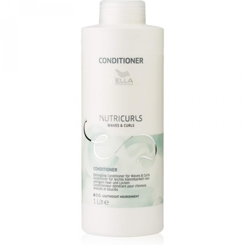 Wella Nutricurls Detangling Conditioner 1.101kg