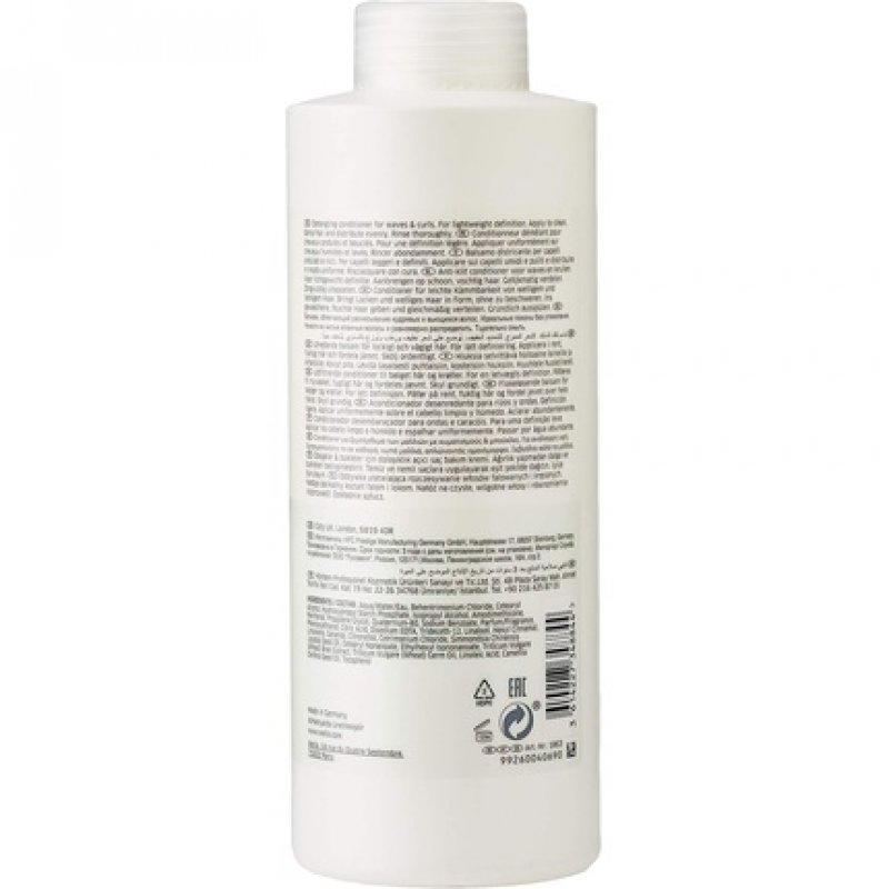 Wella Nutricurls Detangling Conditioner 1.101kg