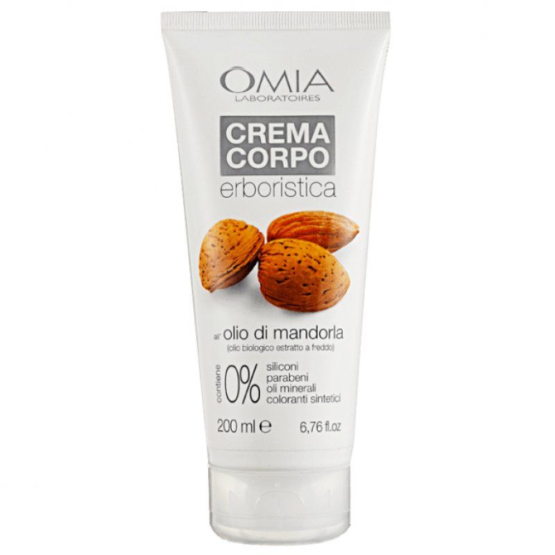 OMIA Laboratori Crema Corpo Mandorla 200 ml Cream