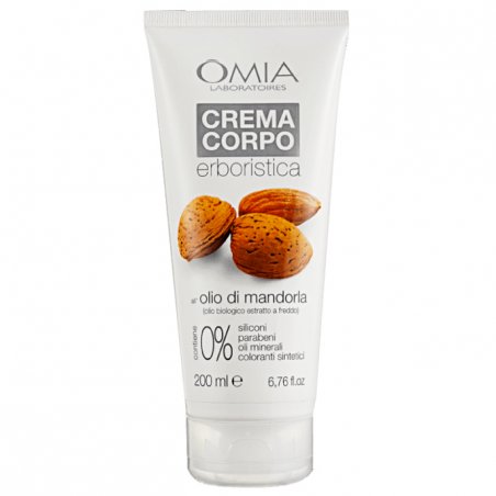 Body Cream with Almond Oil 200ml