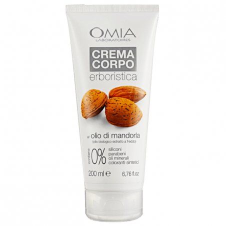 OMIA Laboratori Crema Corpo Mandorla 200 ml Cream