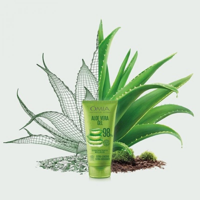 Omia Eco Bio Gel with 98% Aloe Vera from Salento 150ml