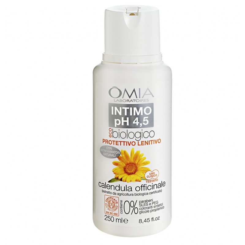 Omia Ecobio Ph 4.5 Officinal Calendula Underwear 250ml