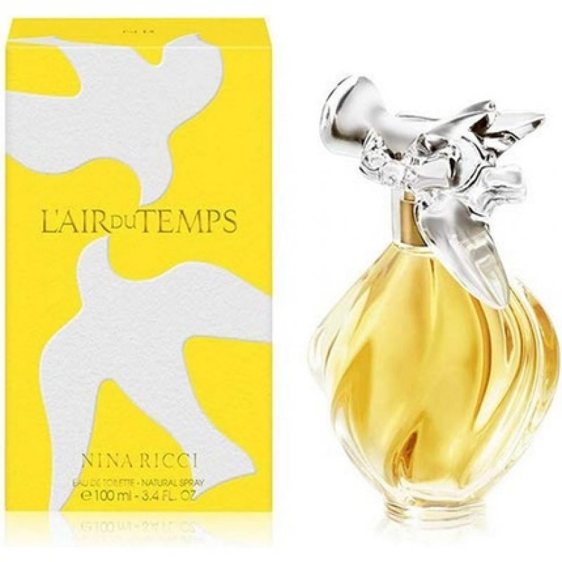 L'Air du Temps Nina Ricci Women's Eau de Toilette 100ml