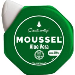 Moussel Aloe Vera Shower Gel 650ml