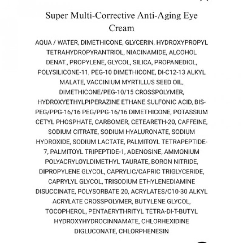 Super Multi-Corrective Anti-Aging Eye Cream 14ml