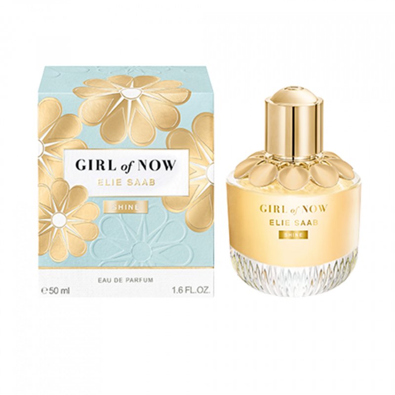 Elie Saab Girl of Now Shine Eau de Parfum 50 ml