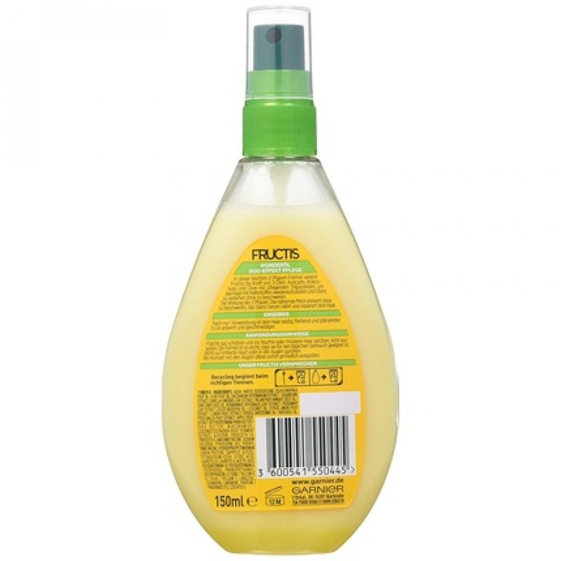 Garnier Fructis Oil Repair Hair Treatment Spray with Natural Oils 150ml