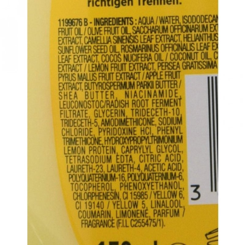 Garnier Fructis Oil Repair Hair Treatment Spray with Natural Oils 150ml