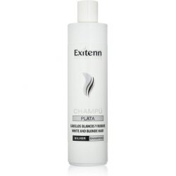 Exitenn Silver Shampoo for White and Blonde Hair 500ml