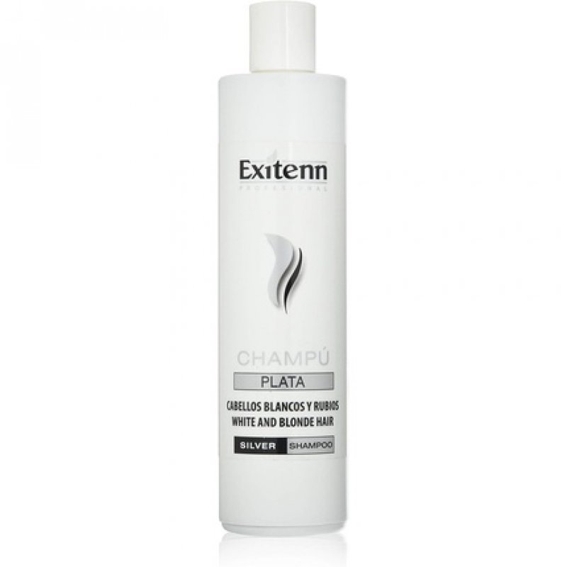 Exitenn Silver Shampoo for White and Blonde Hair 500ml