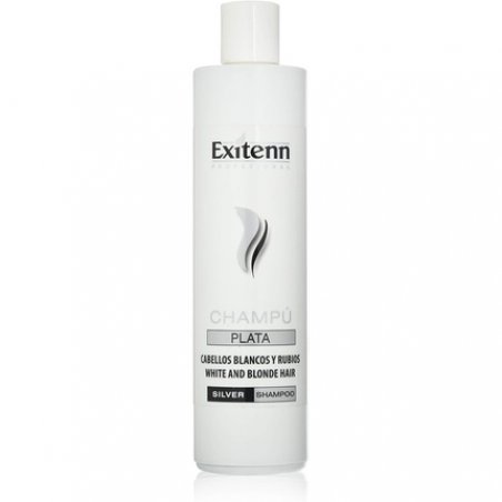Exitenn Silver Shampoo for White and Blonde Hair 500ml