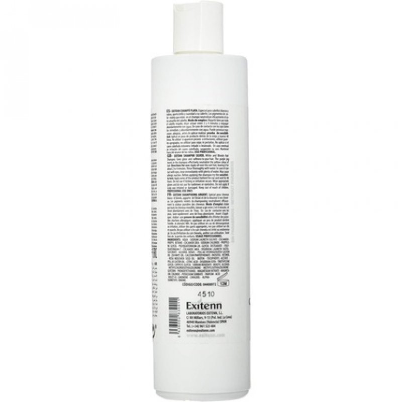 Exitenn Silver Shampoo for White and Blonde Hair 500ml