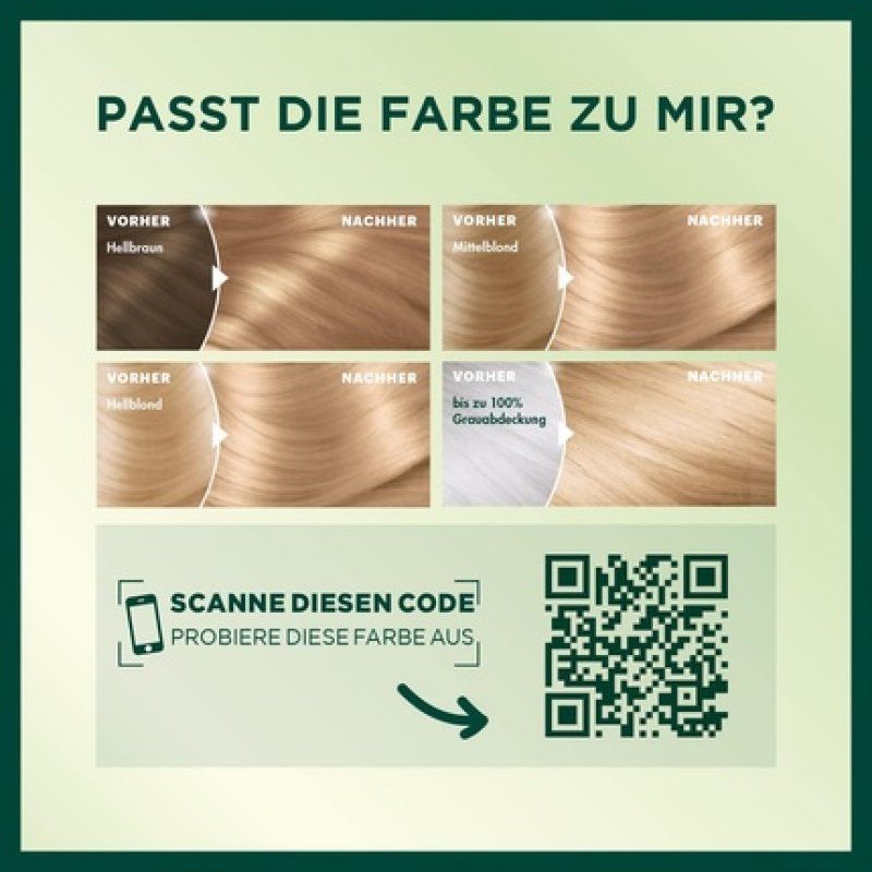 Garnier Nutrisse Cream Permanent Hair Colour Dye Amber Blonde 9.34 with 3 Nourishing Oils Pack of 3