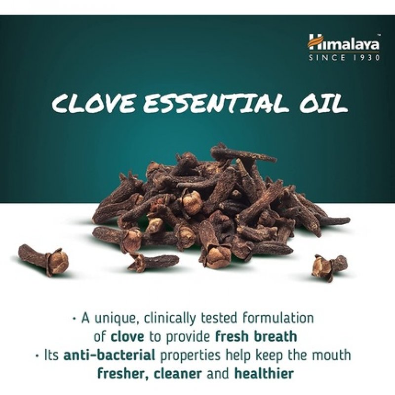 Himalaya Ayurvedic Dental Cream with Clove Essential Oil 100g